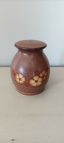 Denby sandstone salt pot - sandstone,