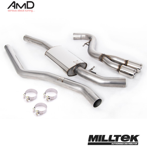 Milltek bmw 118d 120d 123d - bmw,