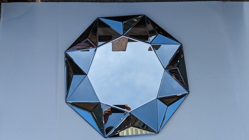 Octagon shaped decorative - 3d,