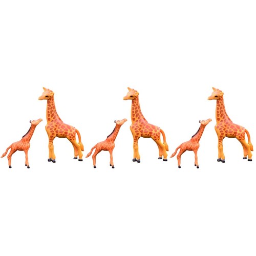 6pcs assorted color resin - 6pcs,