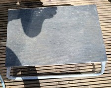 Caravan Step Rubberised Single Step