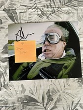 JEREMY CLARKSON SIGNED PHOTO