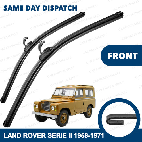 Front windscreen wiper - front,