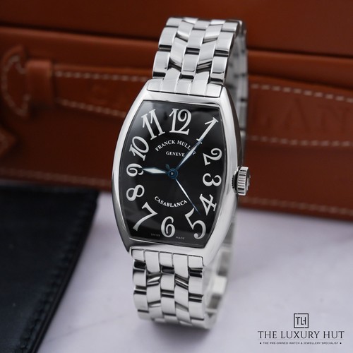 Franck muller cintrée - franck, curvex