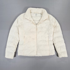 Uniqlo Womens Jacket Ivory