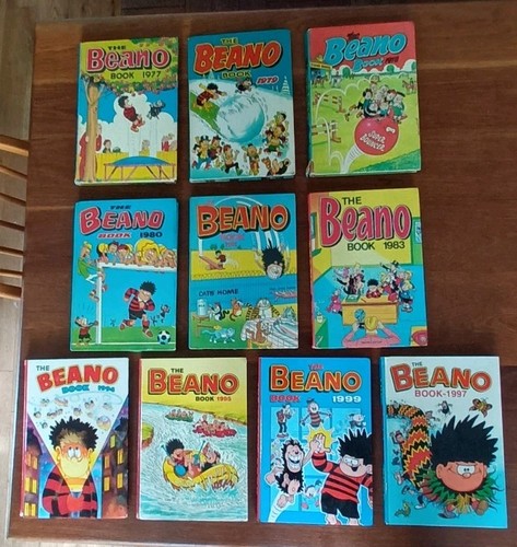 The beano books - the, 1977