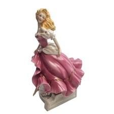 Franklin Mint Cinderella Signed Gerda Neubacher Figurine 1988 10 Inches VGC