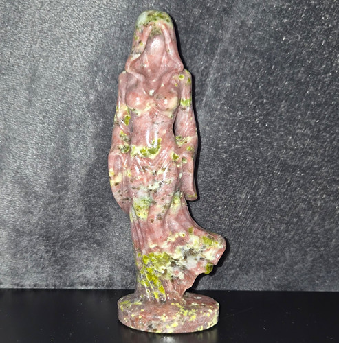 Peach blossom crystal hooded - peach,