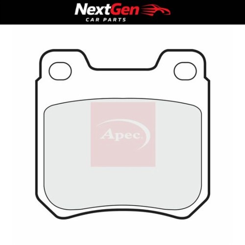 Rear brake pads apec for - apec, saab