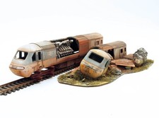 OO gauge scrapyard locomotive