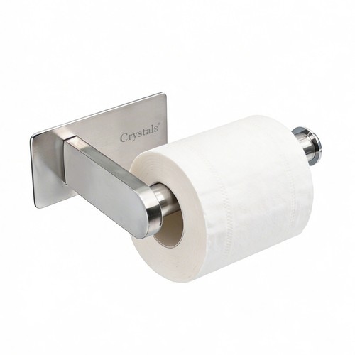Stainles steel toilet roll - steel,