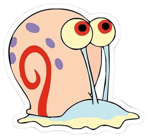 Cute cartoon snail die cut - cute, die-cut