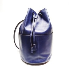 J M Davidson Shoulder Bag Navy