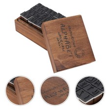  28 Pcs Wax Seal Stamps Alphabet Printing Letter and Number Stampers