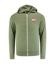 UFC Mens French Terry Full Zip