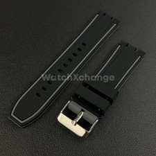 Grey Black Silicone Watch