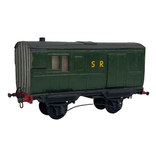 Kit built gauge green - o,