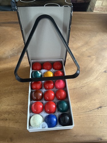 Mini snooker ball - set, 41mm