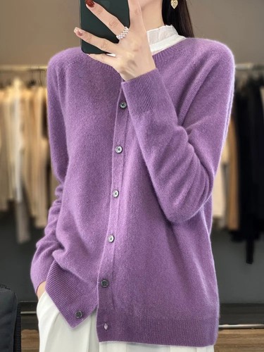 Women merino wool crew - women's, neck