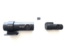 BlackVue DR900X Plus 4K UHD Front & Rear Dash Cam Set + 32GB microSD Card