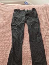 Primark 34/34L Mens Smart Trousers Regular Fit Black