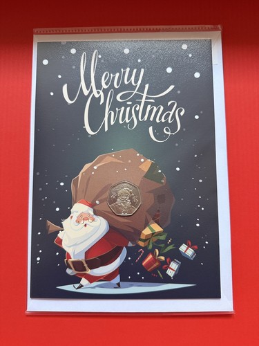 2017 gibraltar christmas 50p - 2017,