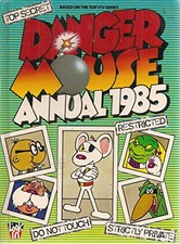 Dangermouse Annual 1985 by Angus P Allan Hardback Book The Cheap Fast Free Post