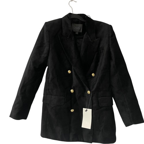 Zara womens velvet blazer - zara,