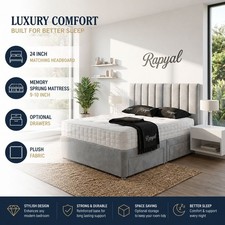 LUXURY DIVAN BED SET WITH
