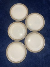 5 X Denby Camelot Olive Green