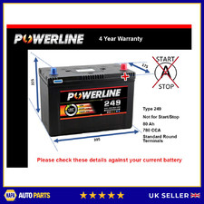 Battery fits MITSUBISHI