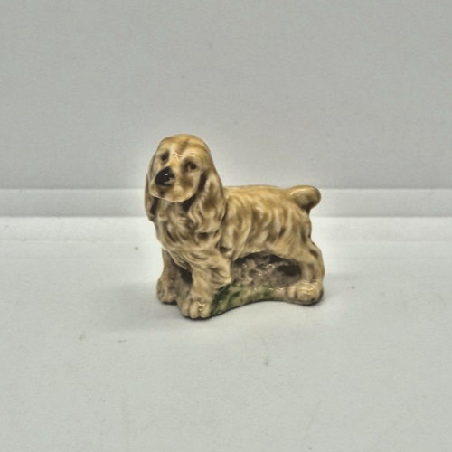 Vintage wade whimsies - wade, spaniel