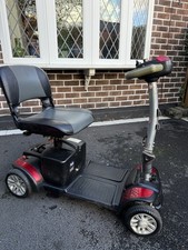 Tga Eclipse Folding Lightweight Mobility Scooter With New Batteries 