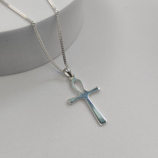 925 Sterling Silver Ankh Cross