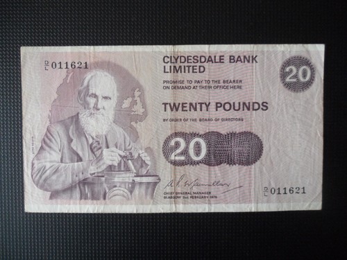 Clydesdale bank limited 1976 - clydesdale,