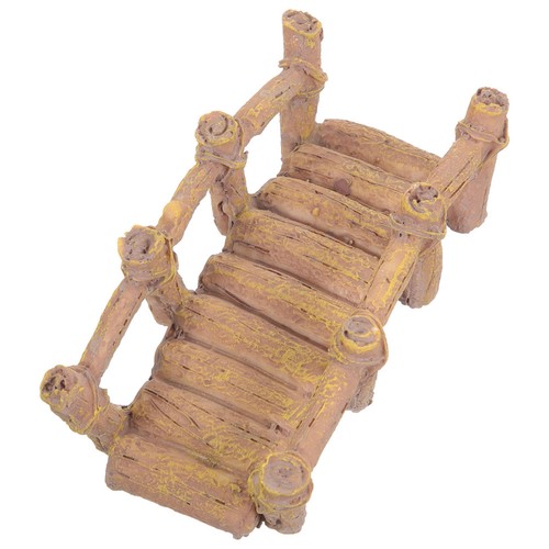 Bridge decoration small resin - bridge,