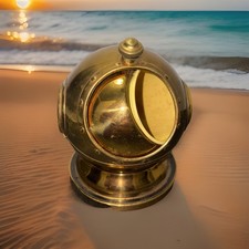 RARE-Antique Brass Stash