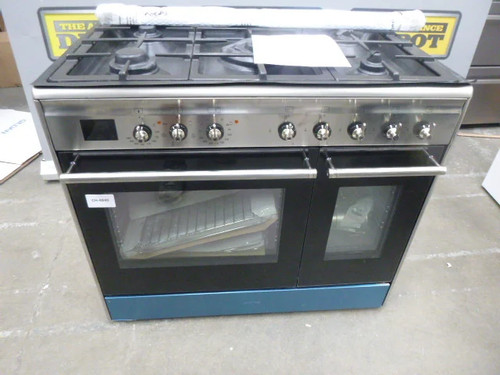 Smeg range cooker stainless - smeg,