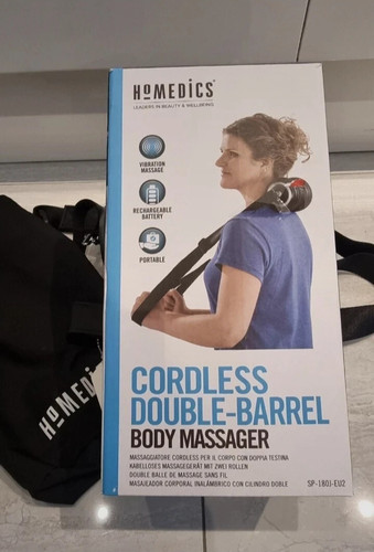 Homedics cordless double - homedics,