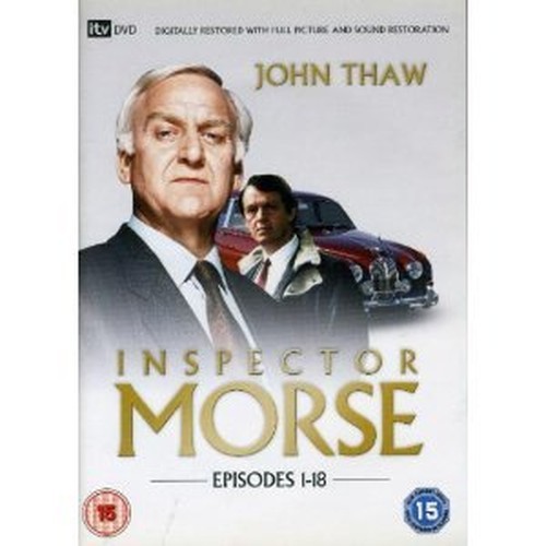 Inspector morse episodes 18 - inspector,