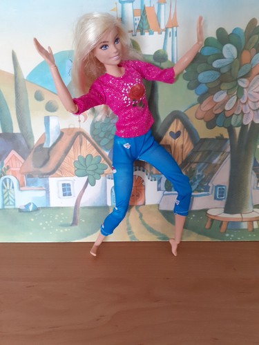 Barbie hybrid made move - made,