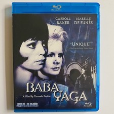 Baba Yaga (Blu-ray) Blue Underground REGION FREE - giallo horror 