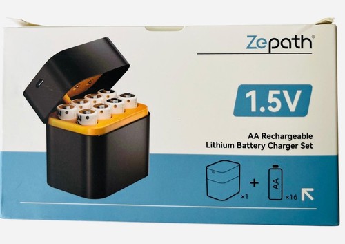Zepath 5v lithium - 8x, 1.5v