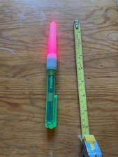 Dive Beacon, scuba, underwater. Night light marker, red glow unit.