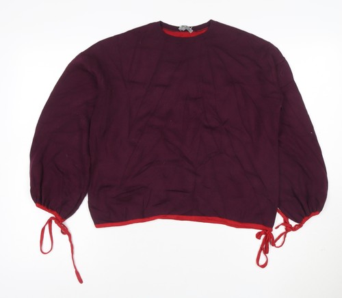 Jaeger women red wool - jaeger, women's