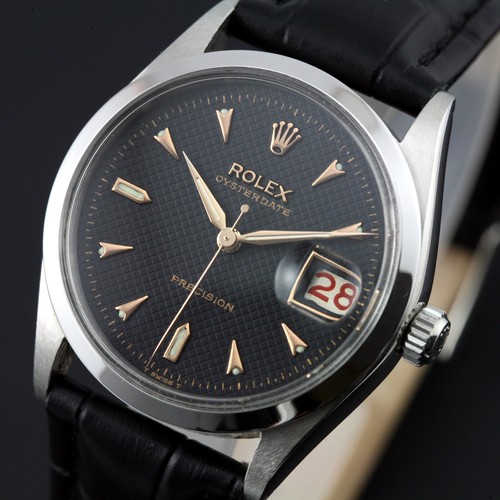 Vintage rolex oysterdate - rolex,