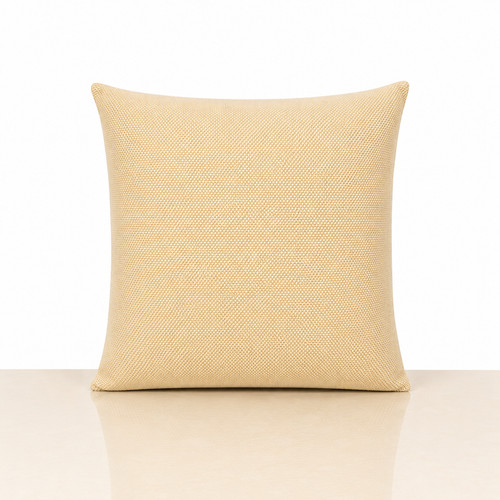 Yellow blonde cushion covers - cushion,