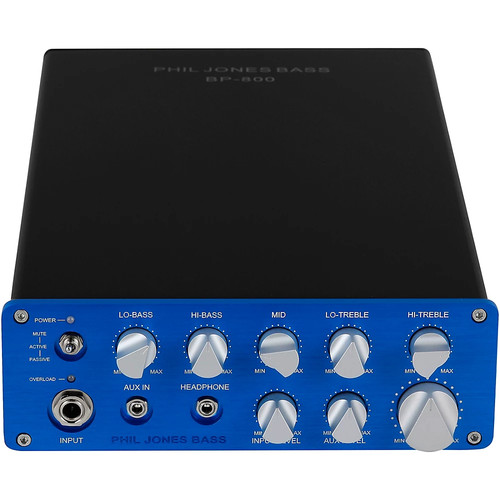 Phil jones bass bp800 800w - phil,