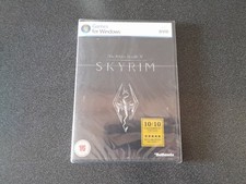 The Elder Scrolls V Skyrim 2011 PC Classic Action RPG Adventure New & Sealed