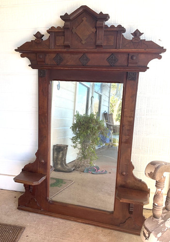 Antique vtg eastlake wood - antique,